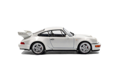 Porsche 911 (964) RS 3.8 1994 weiß Modellauto 1:43 Solido