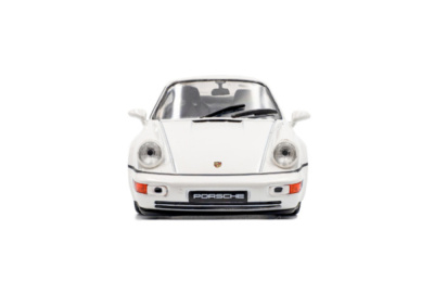 Porsche 911 (964) RS 3.8 1994 weiß Modellauto 1:43 Solido