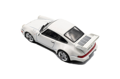 Porsche 911 (964) RS 3.8 1994 weiß Modellauto 1:43 Solido