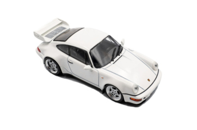 Porsche 911 (964) RS 3.8 1994 weiß Modellauto 1:43 Solido