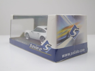 Porsche 911 (964) RS 3.8 1994 weiß Modellauto 1:43 Solido