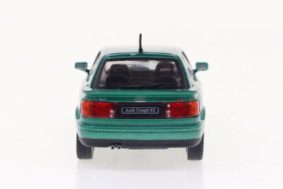 Audi S2 Coupe 1994 grün Modellauto 1:43 Solido