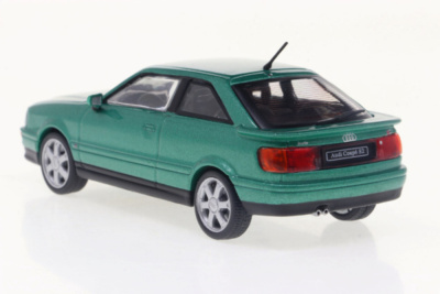Audi S2 Coupe 1994 grün Modellauto 1:43 Solido