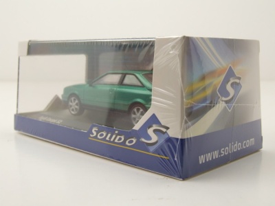 Audi S2 Coupe 1994 grün Modellauto 1:43 Solido