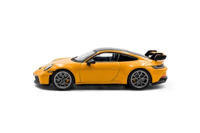 Porsche 911 (992) GT3 2023 gelb Modellauto 1:43 Solido