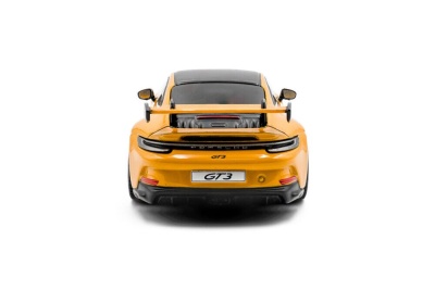 Porsche 911 (992) GT3 2023 gelb Modellauto 1:43 Solido