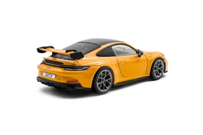 Porsche 911 (992) GT3 2023 gelb Modellauto 1:43 Solido