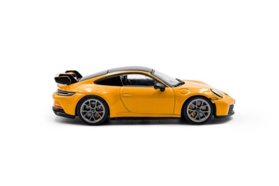 Porsche 911 (992) GT3 2023 gelb Modellauto 1:43 Solido
