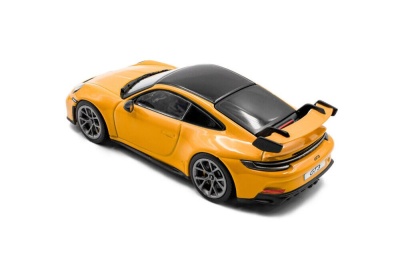 Porsche 911 (992) GT3 2023 gelb Modellauto 1:43 Solido