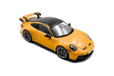 Porsche 911 (992) GT3 2023 gelb Modellauto 1:43 Solido