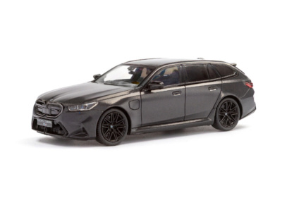 BMW M5 Touring Kombi 2024 grau metallic Modellauto 1:43...