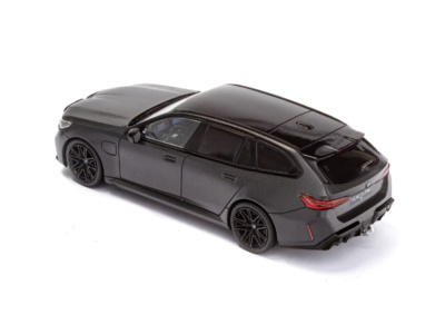 BMW M5 Touring Kombi 2024 grau metallic Modellauto 1:43 Solido
