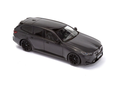 BMW M5 Touring Kombi 2024 grau metallic Modellauto 1:43 Solido