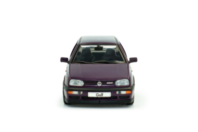 VW Golf 3 VR6 1994 lila metallic Modellauto 1:43 Solido