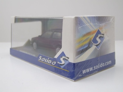 VW Golf 3 VR6 1994 lila metallic Modellauto 1:43 Solido