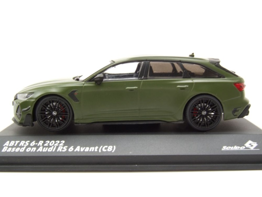 1:43 Solido AUDI ABT RS6 R BLUE 2021 SOLIDO METALOWY - 16084635249 - Oficjalne Archiwum