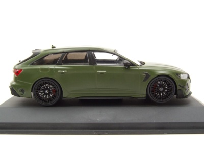 Audi Abt RS6-R Avant Kombi 2021 olivgrün Modellauto 1:43 Solido