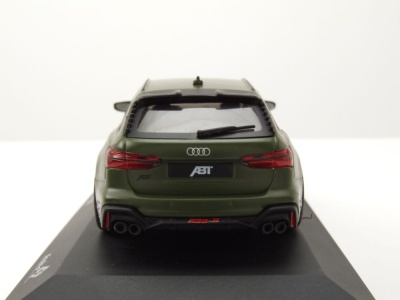 Audi Abt RS6-R Avant Kombi 2021 olivgrün Modellauto 1:43 Solido