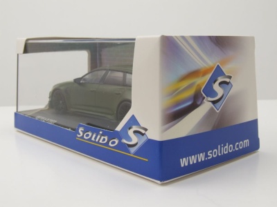 Audi Abt RS6-R Avant Kombi 2021 olivgrün Modellauto 1:43 Solido