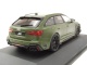 Audi Abt RS6-R Avant Kombi 2021 olivgrün Modellauto 1:43 Solido