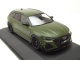 Audi Abt RS6-R Avant Kombi 2021 olivgrün Modellauto 1:43 Solido
