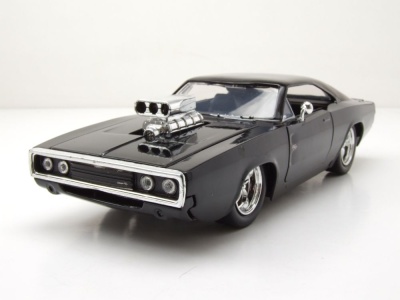 Dodge Charger R/T 1970 schwarz Fast & Furious...