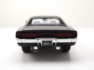 Dodge Charger R/T 1970 schwarz Fast & Furious Modellauto 1:24 Jada Toys