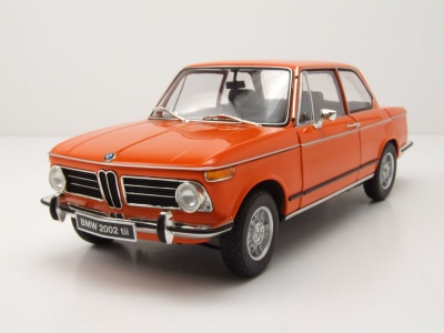 BMW 2002 tii orange Modellauto 1:18 Kyosho