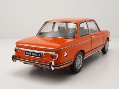 BMW 2002 tii orange Modellauto 1:18 Kyosho