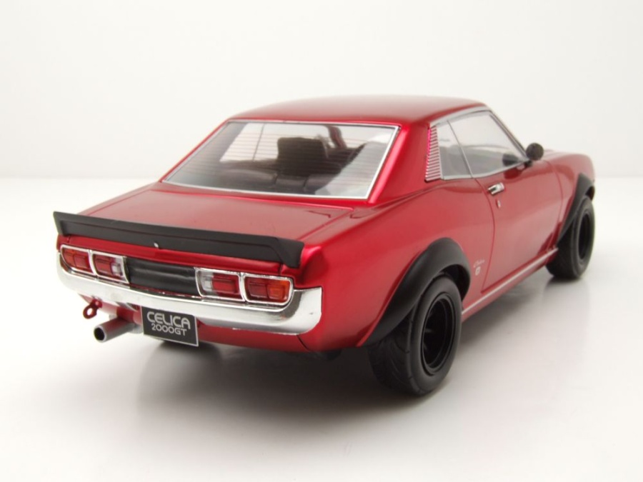 Modellauto Toyota Celica 2000 GT 1977 rot 1:18 ixo models bei