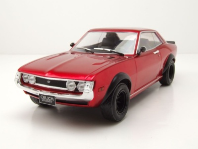 Toyota Celica 2000 GT 1977 rot Modellauto 1:18 ixo models