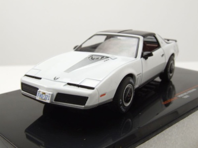 Pontiac Firebird 1982 weiß Modellauto 1:43 ixo models