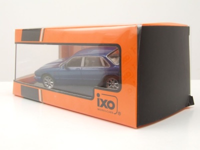 Jaguar XJ8 X308 RHD 1998 blau metallic Modellauto 1:43 ixo models