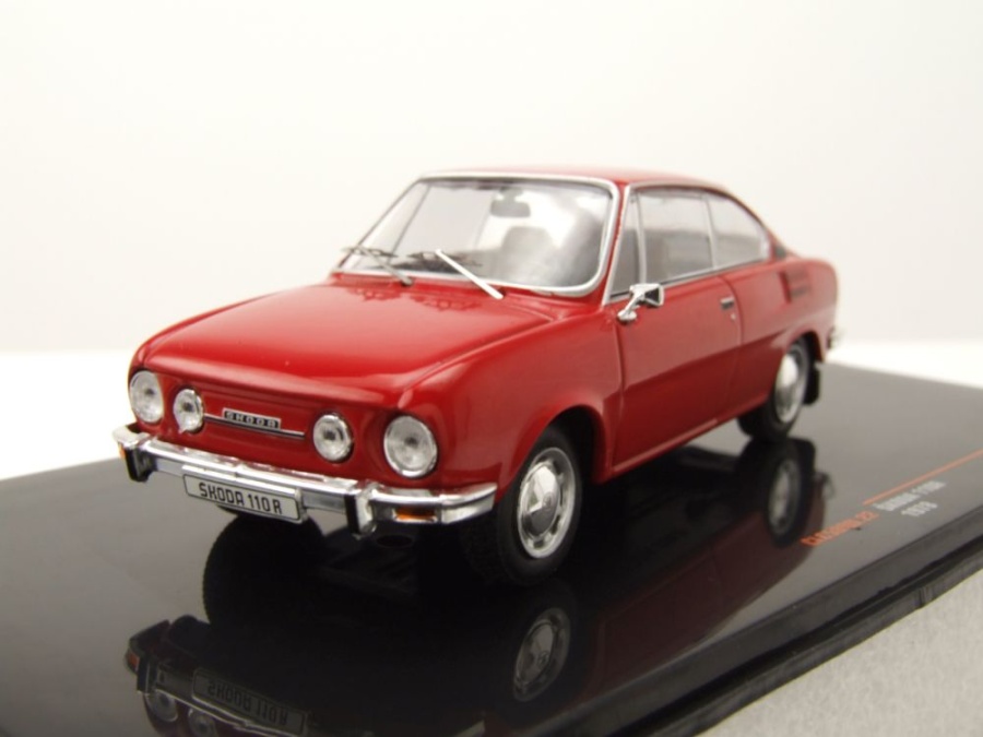 Skoda 110R 1978 rot Modellauto 1:43 ixo models