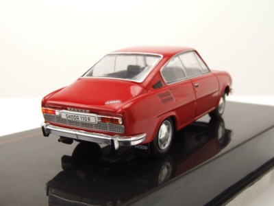 Skoda 110R 1978 rot Modellauto 1:43 ixo models