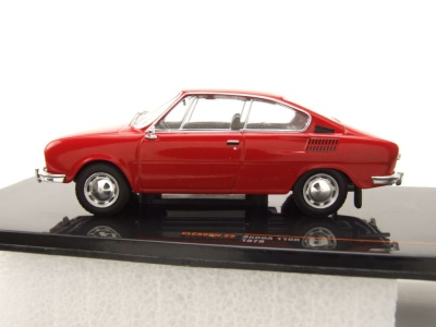 Skoda 110R 1978 rot Modellauto 1:43 ixo models