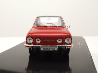Skoda 110R 1978 rot Modellauto 1:43 ixo models