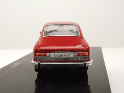 Skoda 110R 1978 rot Modellauto 1:43 ixo models