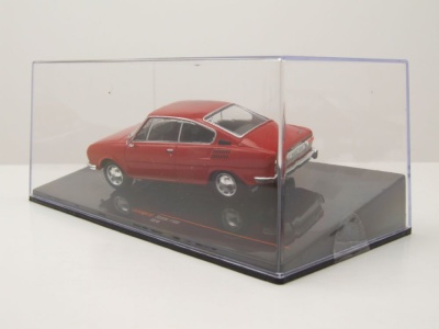 Skoda 110R 1978 rot Modellauto 1:43 ixo models