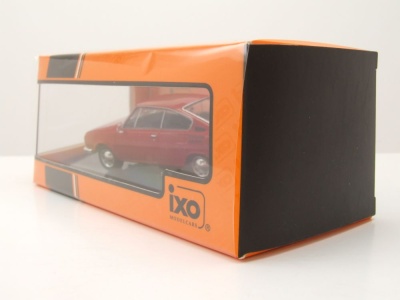 Skoda 110R 1978 rot Modellauto 1:43 ixo models