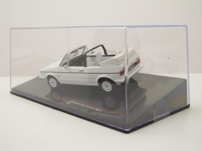 VW Golf 1 Cabrio 1981 weiß Modellauto 1:43 ixo models
