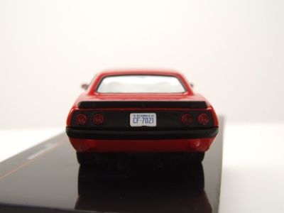 Plymouth Barracuda 1970 rot Modellauto 1:43 ixo models
