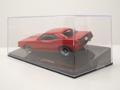 Plymouth Barracuda 1970 rot Modellauto 1:43 ixo models