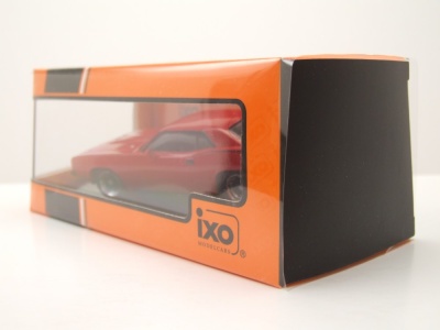 Plymouth Barracuda 1970 rot Modellauto 1:43 ixo models