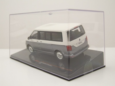 VW T6 Bus Multivan 2017 weiß grau Modellauto 1:43 ixo models