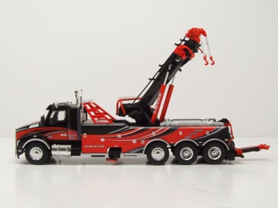 Kenworth T880 Abschlepper 2018 schwarz rot Modellauto 1:43 ixo models