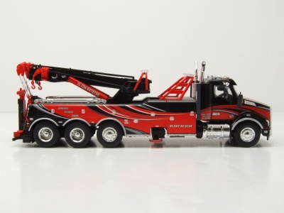 Kenworth T880 Abschlepper 2018 schwarz rot Modellauto 1:43 ixo models