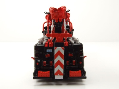 Kenworth T880 Abschlepper 2018 schwarz rot Modellauto 1:43 ixo models