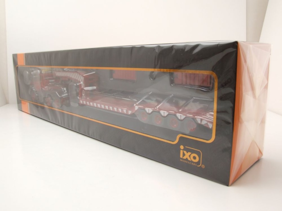 Ixo - Berliet TB 015 M3 6X4 1960 - Porte engin - neuf en boite , Vente aux enchères : Jouets