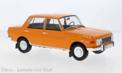 Wartburg 353 1967 orange Modellauto 1:18 MCG